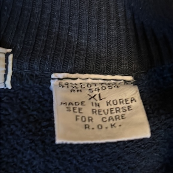 Vintage Bugle Boy Sweatshirt - Picture 4 of 4